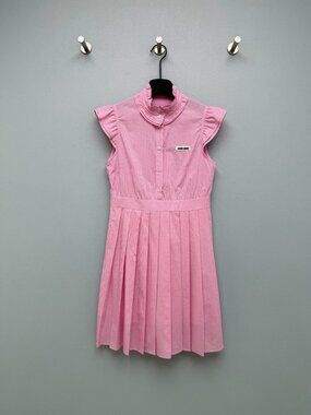 Miu Miu  new pleated dress